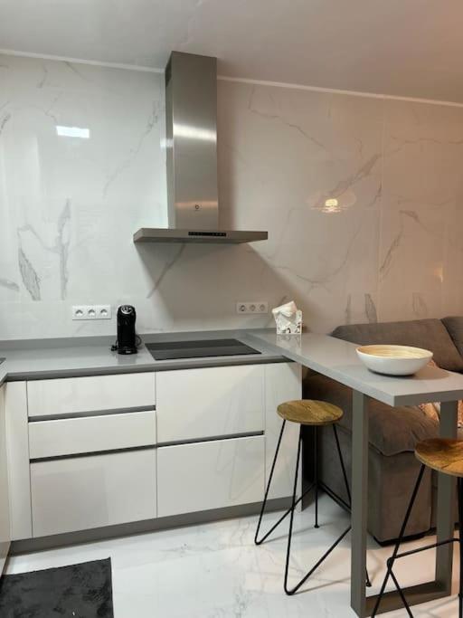 Moderno Apartamento Cerca Al Mar Tías Kültér fotó