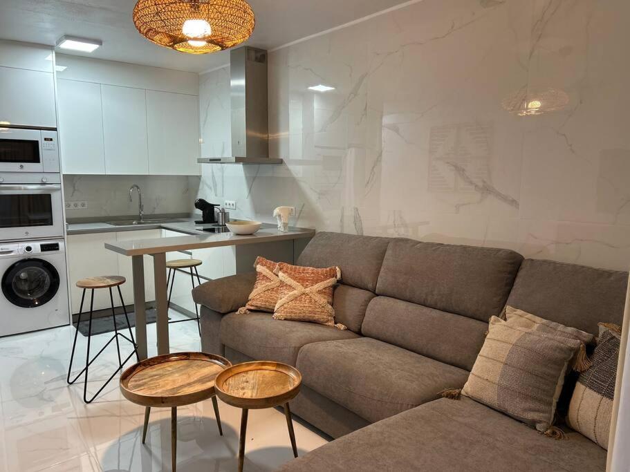 Moderno Apartamento Cerca Al Mar Tías Kültér fotó
